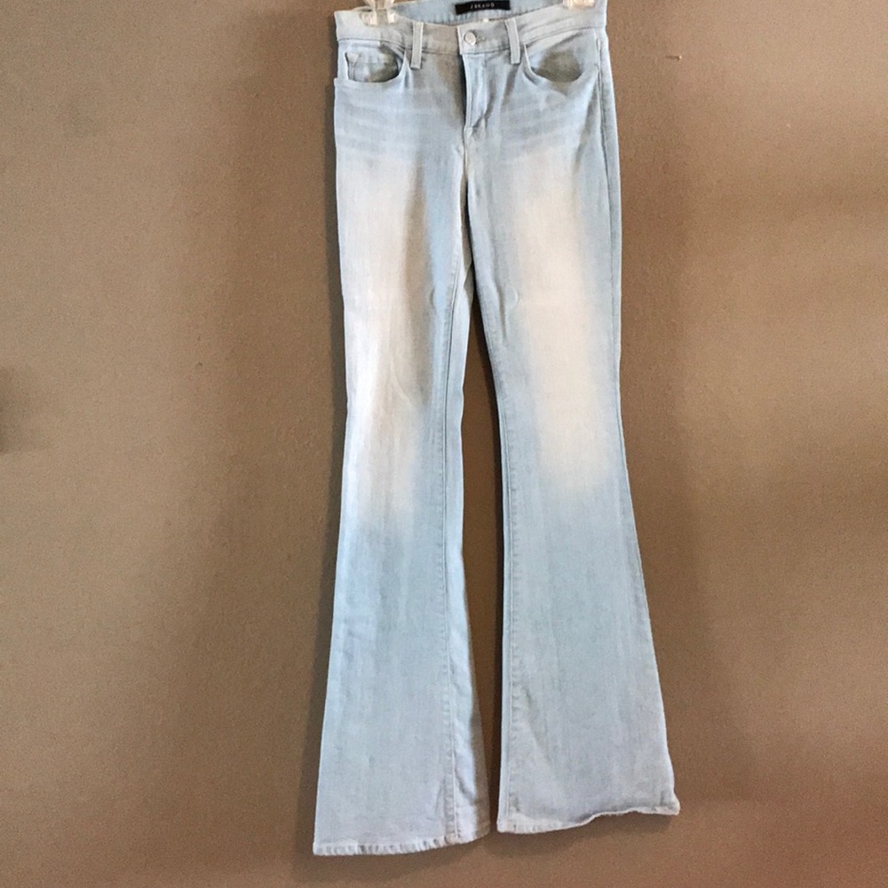 J brand wide leg jeans